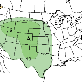 Climate Prediction Center 30-day outlook for June 2019