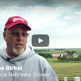 Nebraska farmer Joe Birkel on the benefits of on-farm research