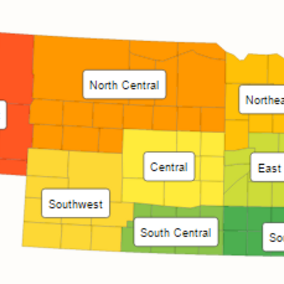 Reporting districts