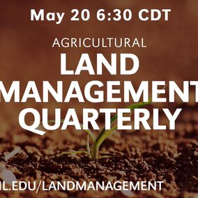 Land management quarterly. Links to full article