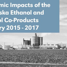 UNL Department of Agricultural Economics report on the Economic Impacts of the Nebraska Ethanol and Ethanol Co-Products Industry 2015-17