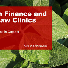Finance clinics billboard