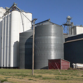 Gordon Nebraska grain elevator