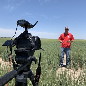 Cody Creech presentation in-field