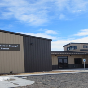 Henry J. Stumpf International Wheat Center near Grant