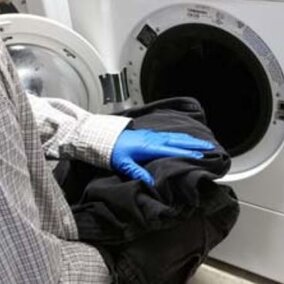 Tips for laundering pesticide-contaminated clothes