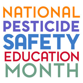 Natinal Pesticide Safety Education Month logo