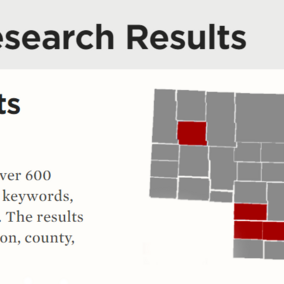 Figure 1. When making decisions for your farm, check out some of the on-farm research results from 2018 to see what other growers learned.