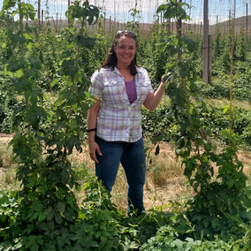 Haley Oser earned her Doctor of Plant Health degree in 2015 after completing internships in the universityâs plant pathology department and MillerCoors Brewing Company.