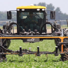 Project SENSE high-tech sensors operating in Corn