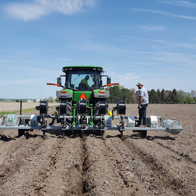Eco-Drip of Hastings donated and installed a subsurface drip irrigation (SDI) system for a TAPS Farm Management Competition at the West Central Research and Extension Center in North Platte. 