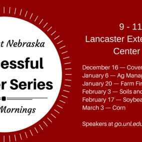 Schedule of Successful Farmer Series Programs