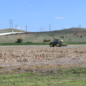 Planting plots in the 2019 UNL-TAPS program