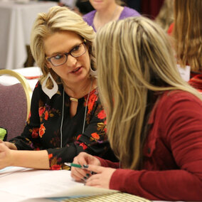 The annual Women in Agriculture Conference offers business management training as well as opportunities to network with other producers and educators.