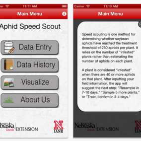 aphid speed scouting app