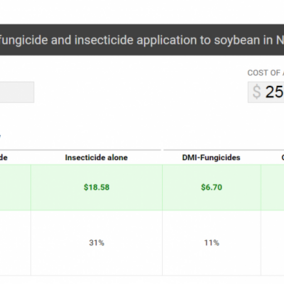 Soybean fungicide calculator