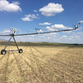 Irrigation center pivot