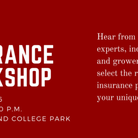 Crop Insurance Workshop