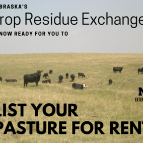 Nebraska Crop Residue Exchange now lists pastures