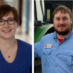Kat Caswell and Michael SIndelar