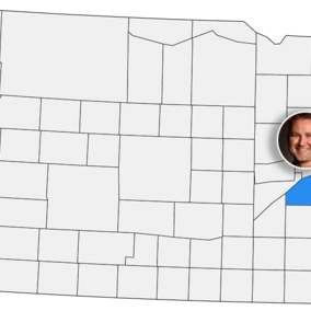 Extension educator county map