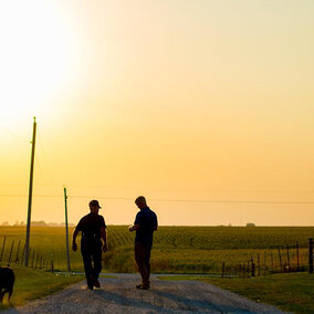 Farm family