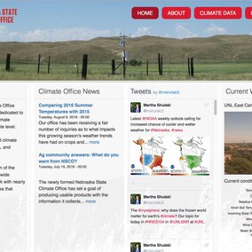 Nebraska State Climate Office website