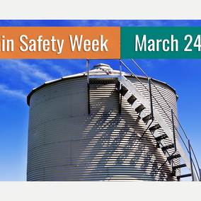 grain safety week 2025 graphic