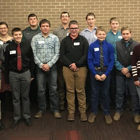 Innovative Youth Corn Challenge Banquet attendees