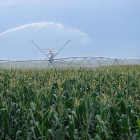 center pivot irrigation