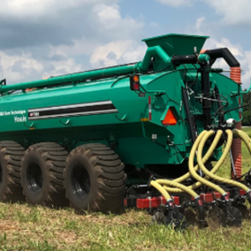 Precision manure applicator