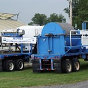 USDA ARS equipment used to extract phosphorus from manure