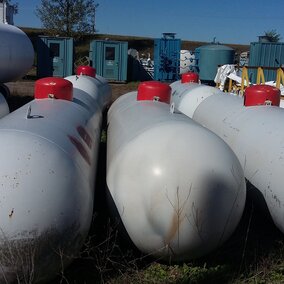 Propane tanks