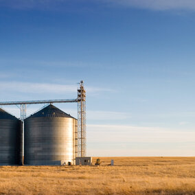 Grain silos