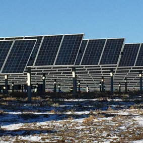 Lincoln solar farm