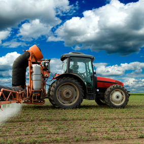 soybean herbicide application