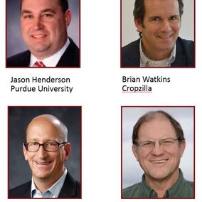 Keynote speakers at the 2018 Ag Summit