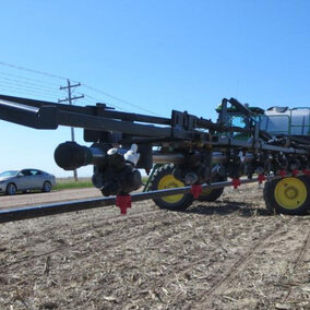 Sprayer in Field
