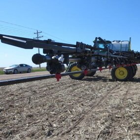 Figure 1. The new dicamba and Enlist herbicides require specific nozzle types for application. Check the product label before spraying to ensure you have the correct nozzle. (Photos by Bob Klein)