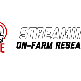 Streaming On-Farm Research Logo