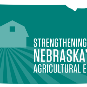 Indicates an article in the Strengthening Nebraska's Agricultural Economy series