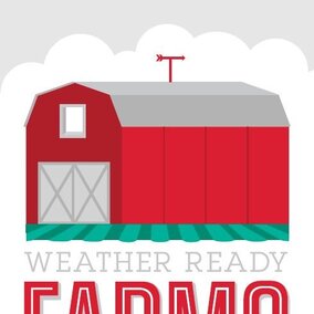 weather ready farms program graphic