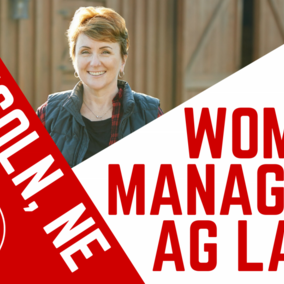 Women Managing Ag Land Promotion