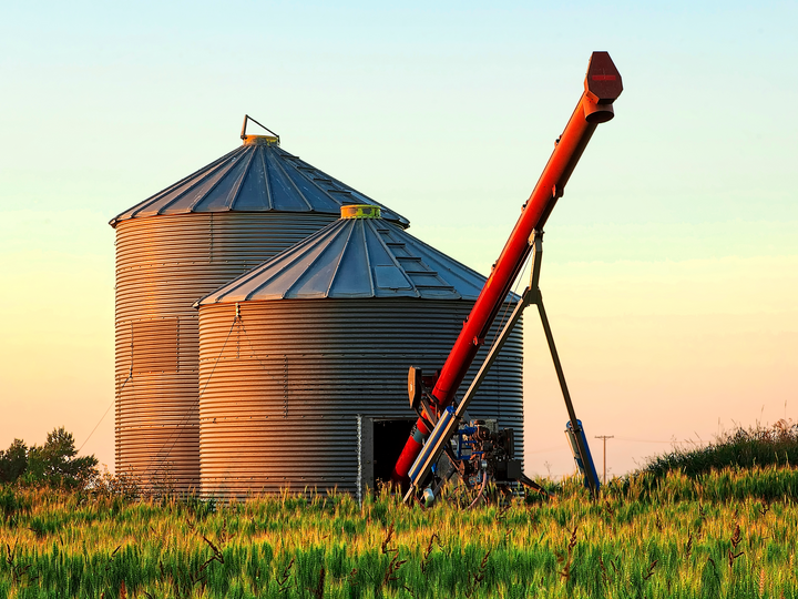 grain bins