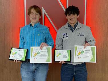 innovative youth corn challenge winners 2023