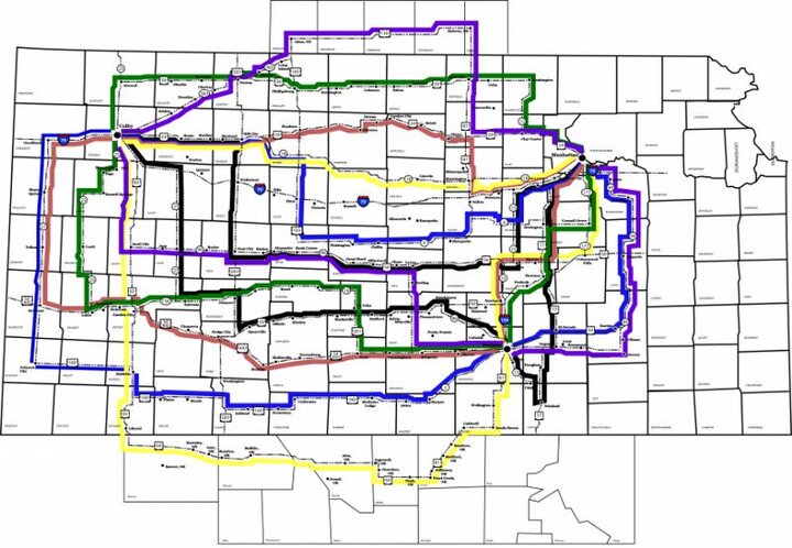 2018 Wheat Quality Tour Routs