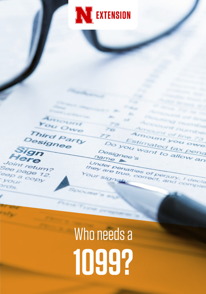 Graphic for 1099 Tax Form