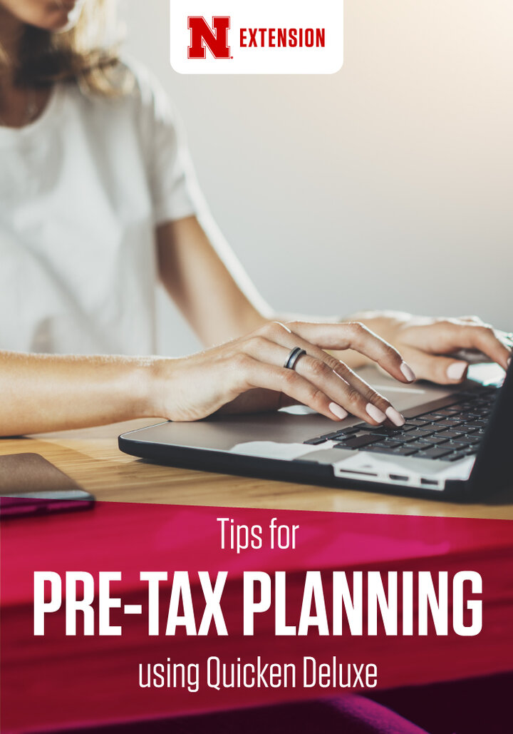 Preparing tax documents on a home computer
