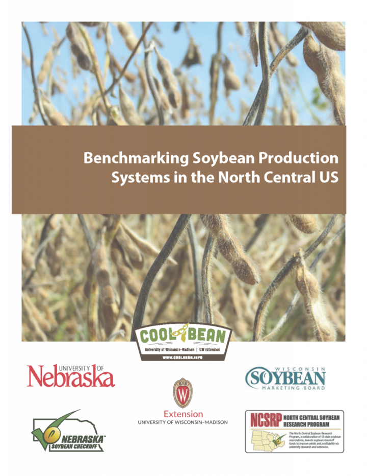 Cover of the Benchmark Soybean Yield Gap Report 