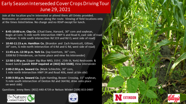 Interseeding tour brochure